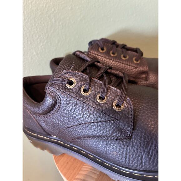 Dr. Doc Martens Ashfeld Oxford Pebbled Leather Men’s Size 13 M Brown Low Shoes main image 9